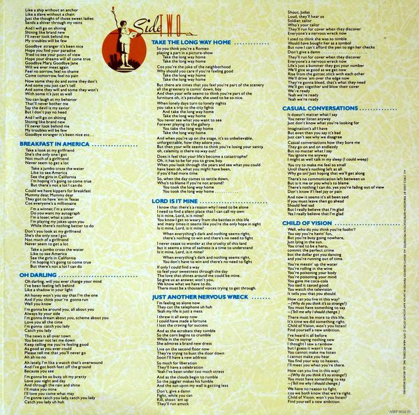 Supertramp – Breakfast In America LP vinyl record, image 8 of 10