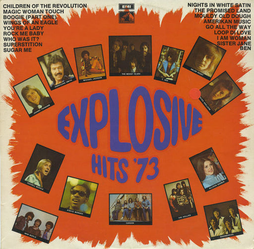 Various – Explosive Hits '73