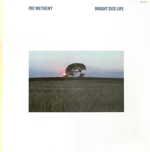 Pat Metheny – Bright Size Life LP vinyl record, image 1 of 4