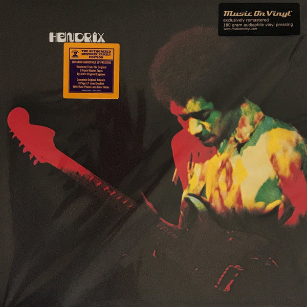 Jimi Hendrix – Band Of Gypsys LP vinyl record, image 2 of 10