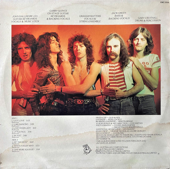 Redhouse – One More Squeeze LP vinyl record, image 2 of 5