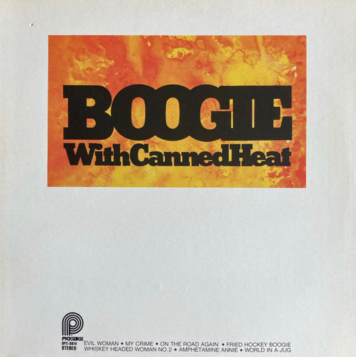 Canned Heat – Boogie With Canned Heat