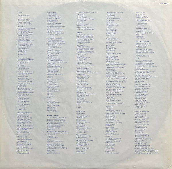 The Sun And The Moon – Le Soleil, La Lune LP vinyl record, image 7 of 7