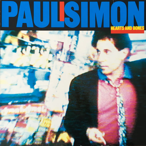 Paul Simon – Hearts And Bones LP vinyl record, image 1 of 8