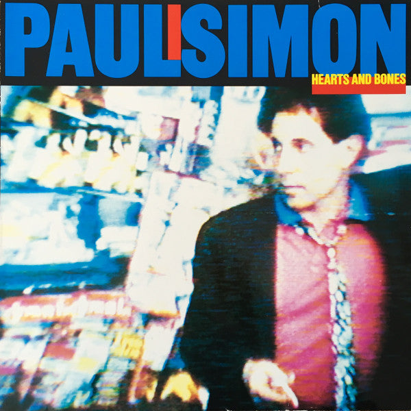 Paul Simon – Hearts And Bones LP vinyl record, image 1 of 8
