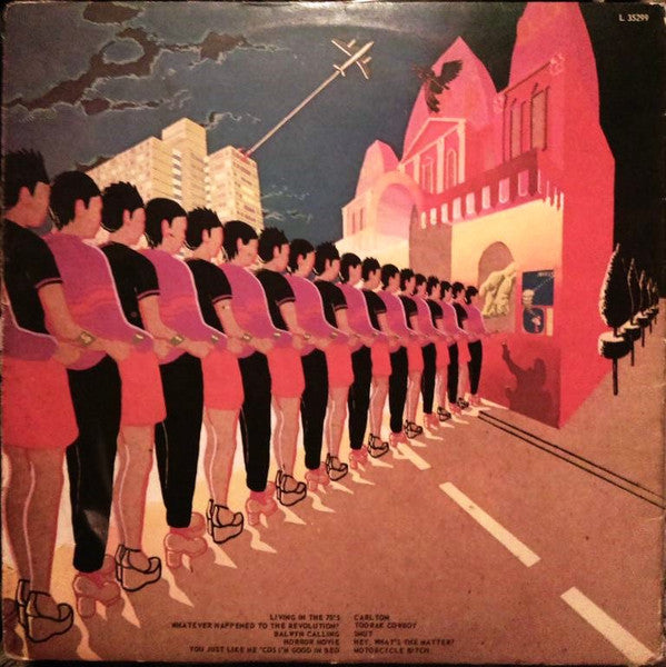 Skyhooks – Living In The 70's LP vinyl record, image 4 of 6
