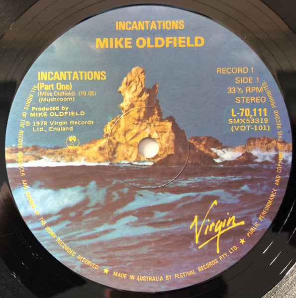 Mike Oldfield – Incantations (2xLP) LP vinyl record, image 5 of 8