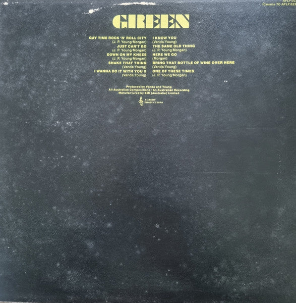 John Paul Young – Green LP vinyl record, image 2 of 7