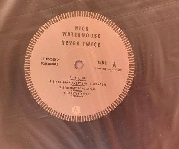 Nick Waterhouse – Never Twice LP vinyl record, image 3 of 7