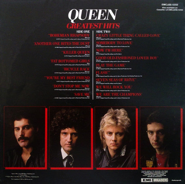 Queen – Greatest Hits LP vinyl record, image 2 of 8