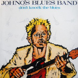 Johno's Blues Band – Don't Knock The Blues LP vinyl record, image 1 of 4