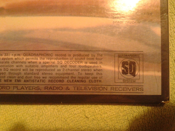 Deep Purple – Machine Head LP vinyl record, image 7 of 9