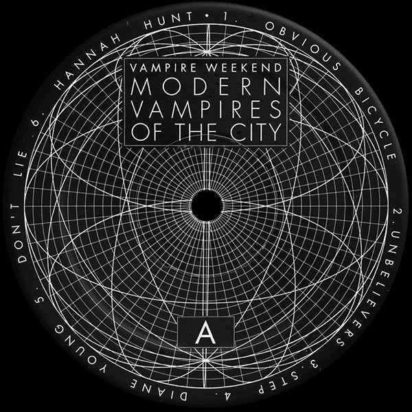 Vampire Weekend – Modern Vampires Of The City LP vinyl record, image 4 of 5