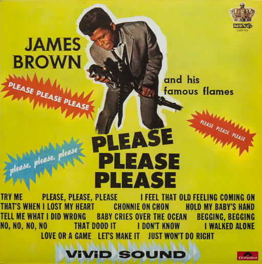 James Brown & The Famous Flames – Please, Please, Please LP vinyl record, image 1 of 4