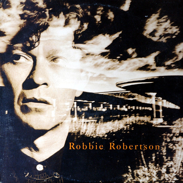 Robbie Robertson – Robbie Robertson LP vinyl record, image 1 of 6