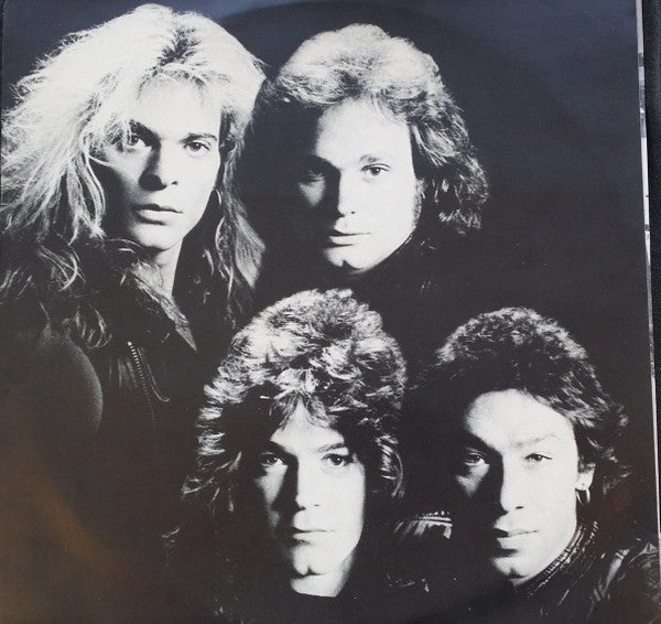 Van Halen – Fair Warning LP vinyl record, image 3 of 6