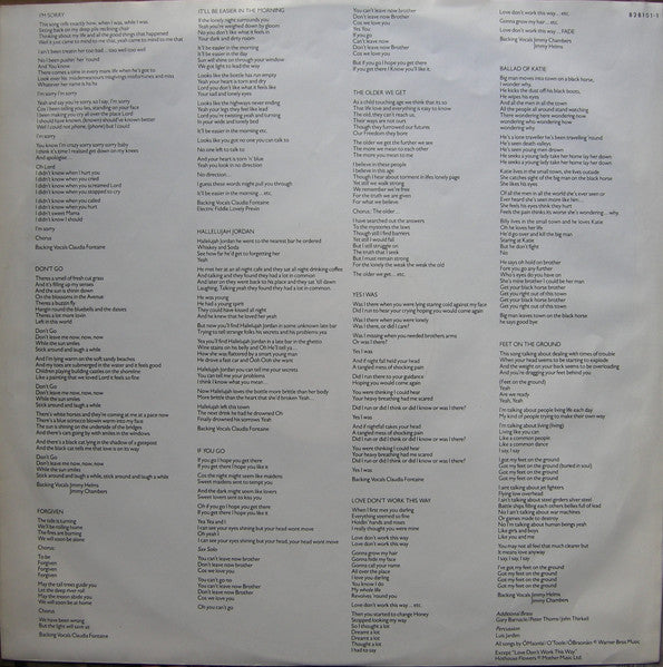 Hothouse Flowers – People LP vinyl record, image 5 of 8