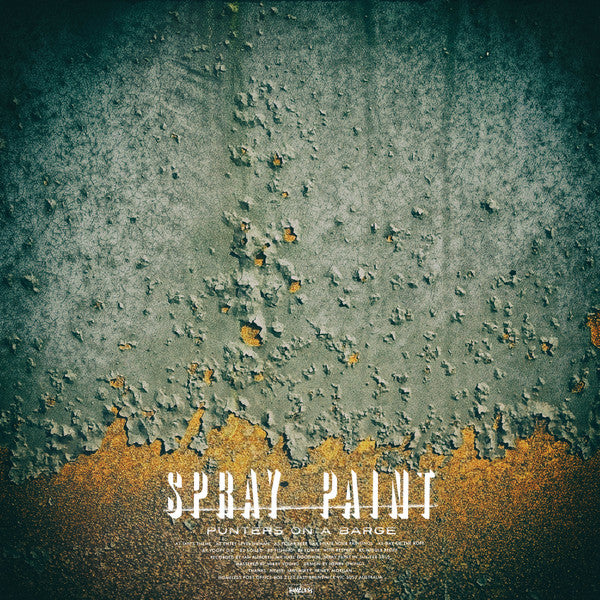 Spray Paint – Punters On A Barge LP vinyl record, image 3 of 7