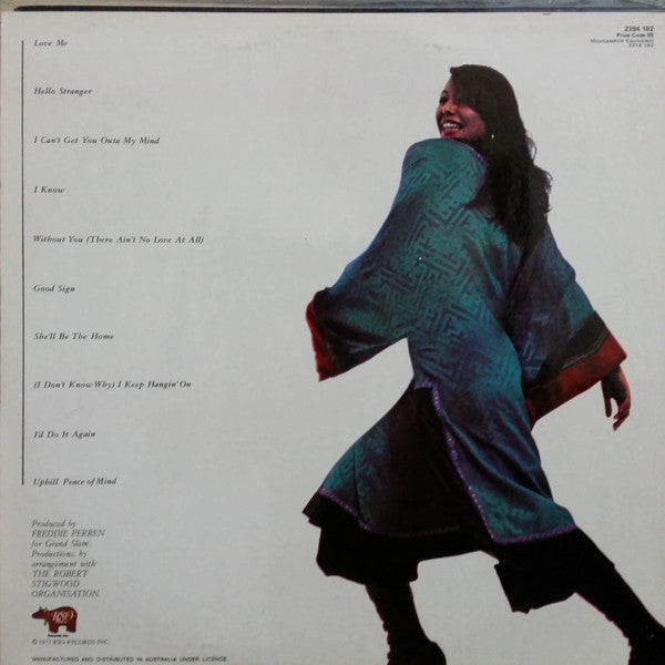 Yvonne Elliman – Love Me LP vinyl record, image 2 of 5