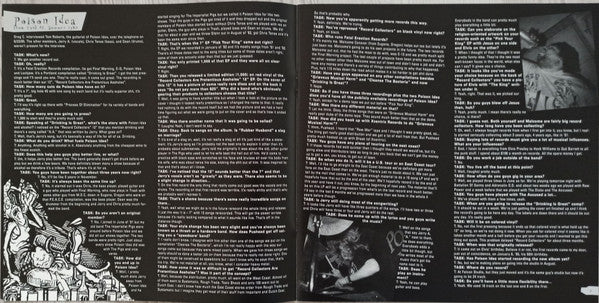 Various – Hangover Heartattack - A Tribute To Poison Idea LP vinyl record, image 8 of 10