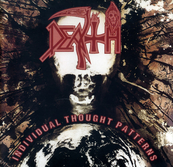 Death – Individual Thought Patterns LP vinyl record, image 1 of 9