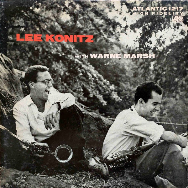 Lee Konitz, Warne Marsh – Lee Konitz With Warne Marsh LP vinyl record, image 2 of 5