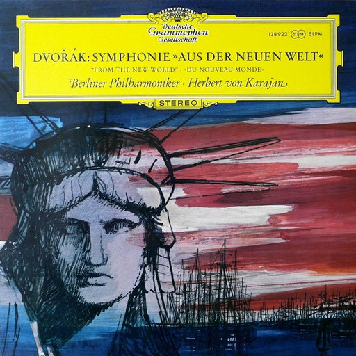 Antonín Dvořák, Berliner Philharmoniker, Herbert von Karajan – Symphonie »Aus Der Neuen Welt« LP vinyl record, image 1 of 4