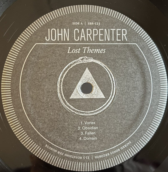 John Carpenter – Lost Themes LP vinyl record, image 5 of 9