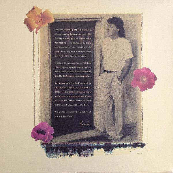 Paul McCartney – Flaming Pie LP vinyl record, image 9 of 10