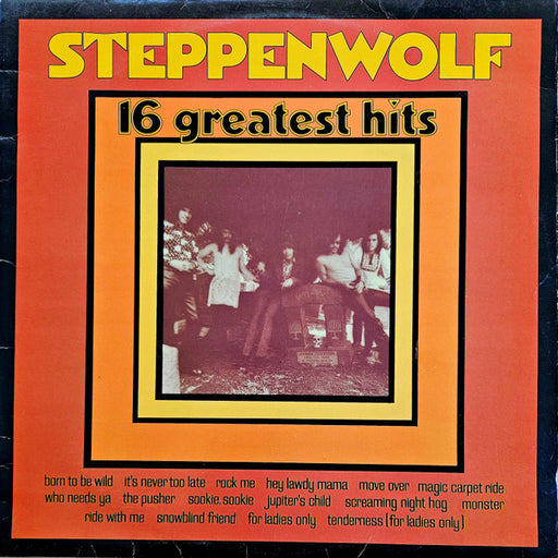 Steppenwolf – 16 Greatest Hits