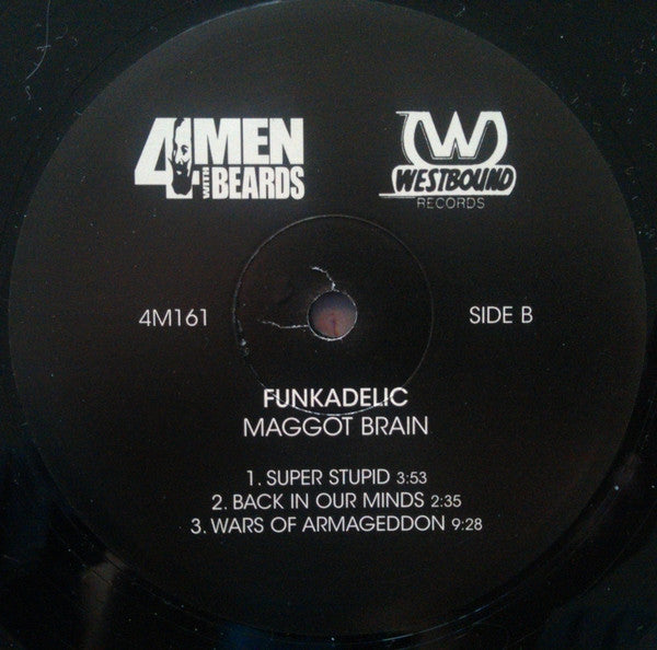 Funkadelic – Maggot Brain LP vinyl record, image 5 of 6