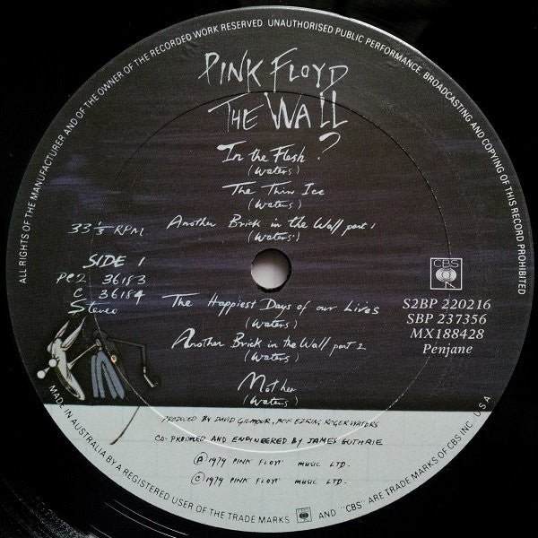 Pink Floyd – The Wall (2xLP) LP vinyl record, image 3 of 10