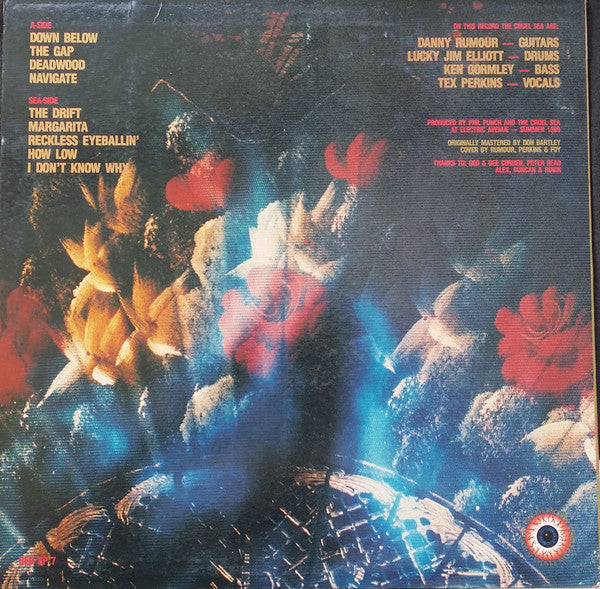 The Cruel Sea – Down Below LP vinyl record, image 2 of 6