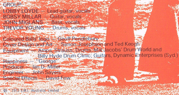 Coloured Balls – Ball Power LP vinyl record, image 9 of 10