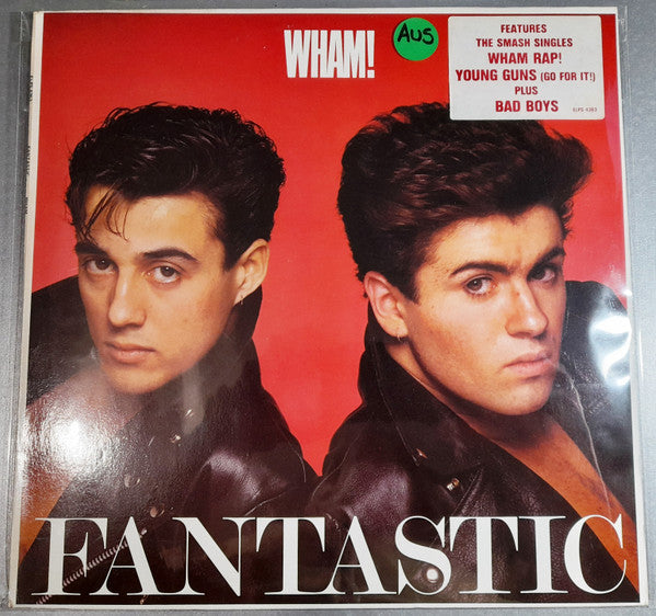 Wham! – Fantastic LP vinyl record, image 7 of 8