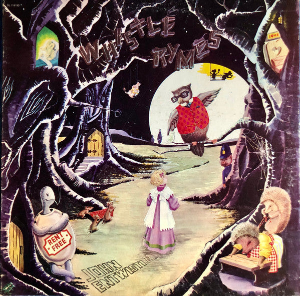 John Entwistle – Whistle Rymes