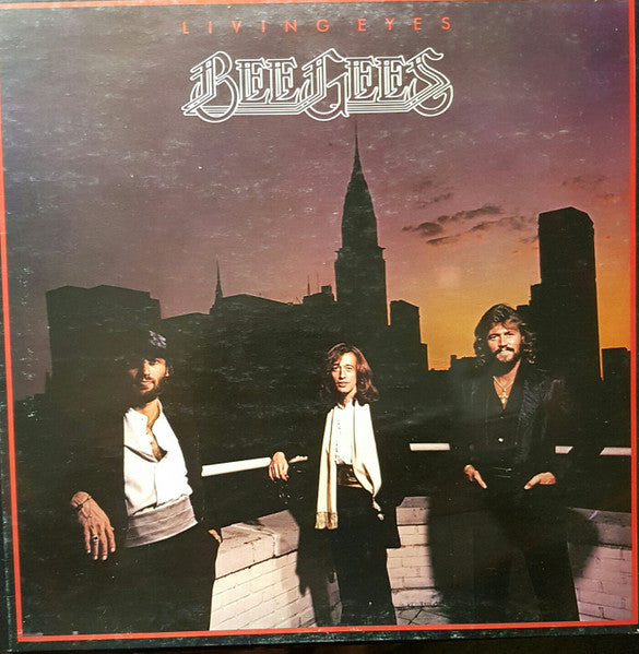 Bee Gees – Living Eyes LP vinyl record, image 1 of 8