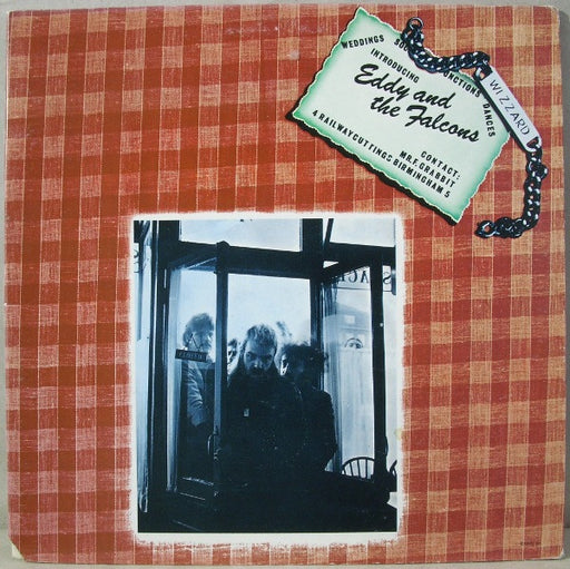 Wizzard – Introducing Eddy And The Falcons LP vinyl record, image 1 of 6