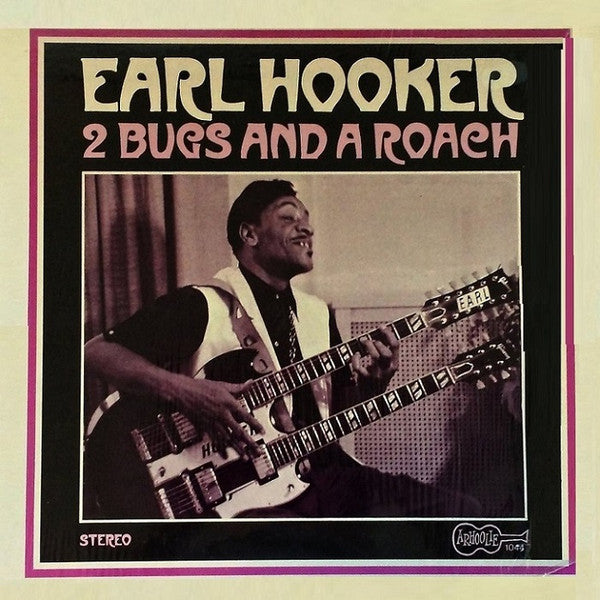 Earl Hooker – 2 Bugs And A Roach LP vinyl record, image 6 of 6