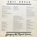 Eric Bogle – Singing The Spirit Home LP vinyl record, image 5 of 6