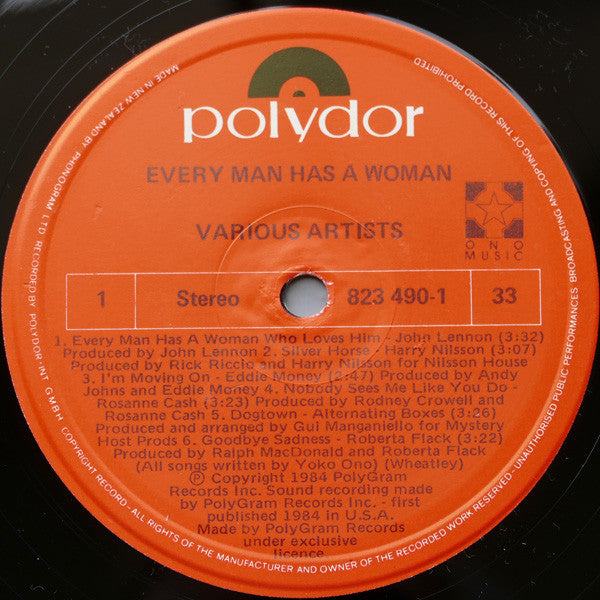 Various – Every Man Has A Woman LP vinyl record, image 5 of 6