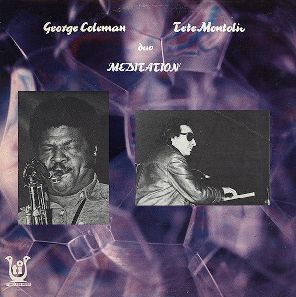 George Coleman - Tete Montoliu Duo – Meditation LP vinyl record, image 1 of 2