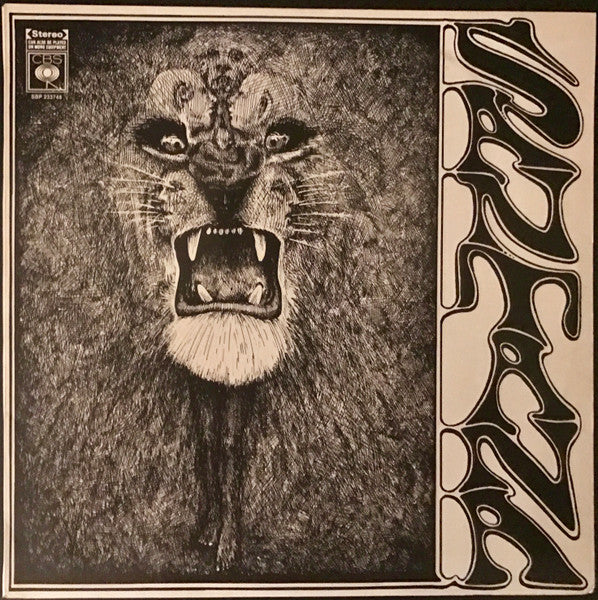Santana – Santana LP vinyl record, image 1 of 4