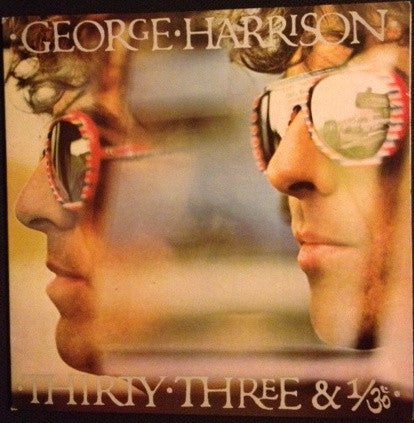 George Harrison – Thirty Three & 1/3 LP vinyl record, image 1 of 7