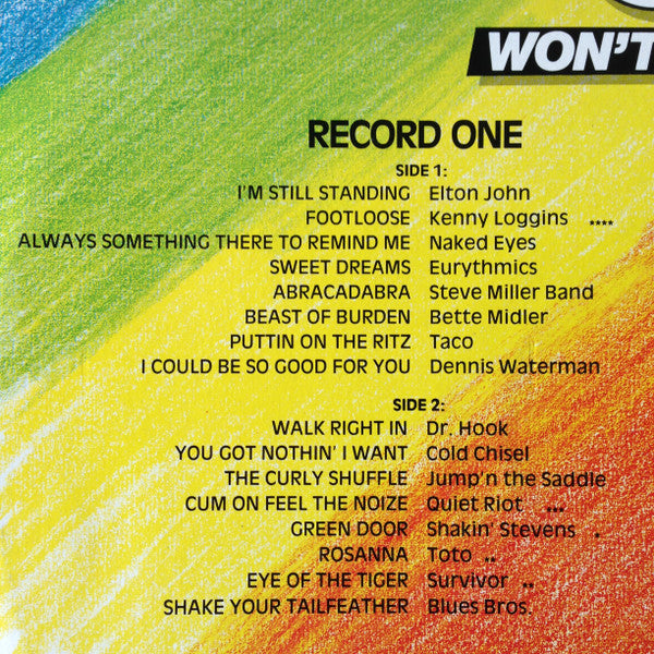 Various – The Bop Won't Stop (2xLP) LP vinyl record, image 4 of 10