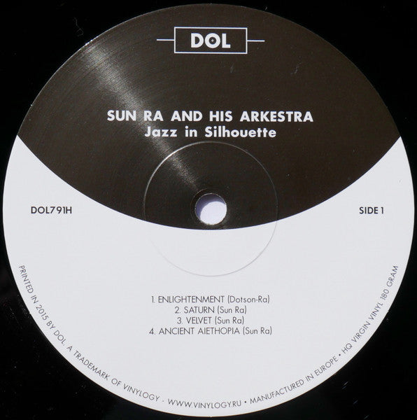 The Sun Ra Arkestra – Jazz In Silhouette LP vinyl record, image 3 of 4