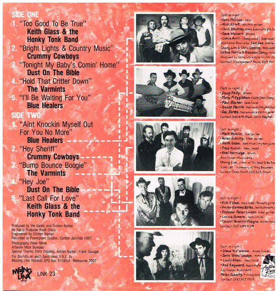 Various – New Country LP vinyl record, image 2 of 2
