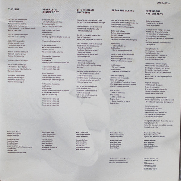 Climie Fisher – Everything LP vinyl record, image 3 of 5