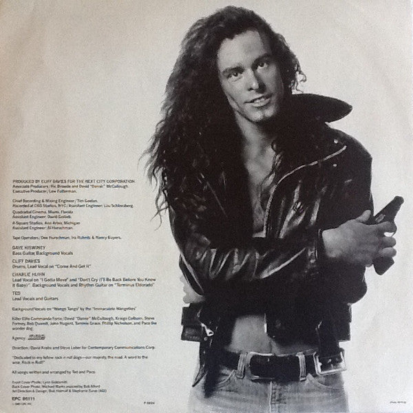 Ted Nugent – Scream Dream LP vinyl record, image 6 of 7