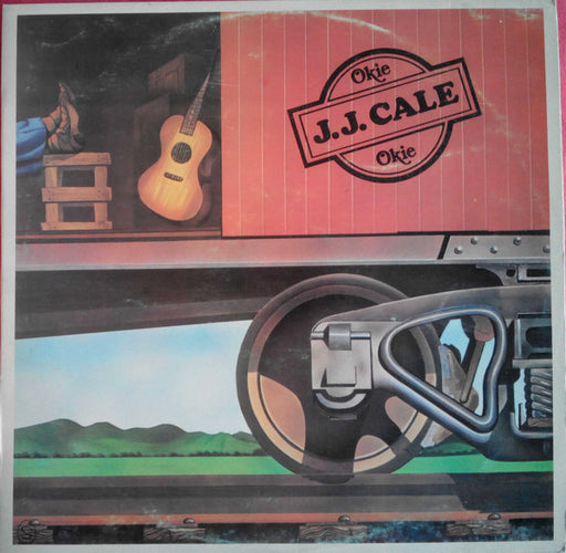 J.J. Cale – Okie LP vinyl record, image 1 of 2